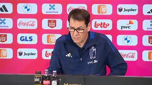 Rudi Garcia dévoile sa première sélection des Diables Rouges