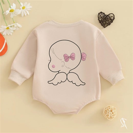 Angel Baby Embroidery Design 3 Sizes Cute Wings Machine Embroidery File - Etsy