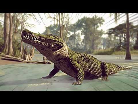 How a Solo Deinosuchus Survived The Isle...