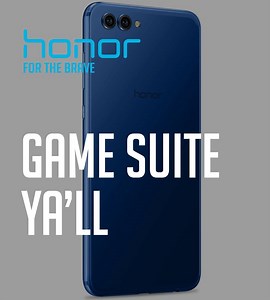 Level up 🥉➡️🥇 with Game Suite! With improved gaming 🎮 performance, minimized network 📡 latency & notification 🗨️ interruptions. #HonorView10 #Honor7x #KnowHonorBetter http://bit.ly/2CNyzWZ | Honor USA