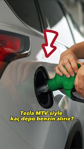 Tesla Y'nin MTV'siyle Benzin Alımı Hesaplaması