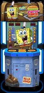 Krabby Patty Party Arcade Game - Andamiro USA