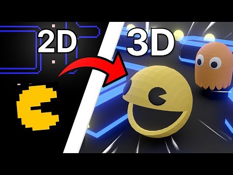I Remade PacMan but it's 3D