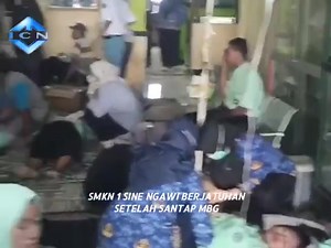 Breaking news‼️ Lagi ae ta rasani,mangan MBG kui kudu moco doa selamet 🤭.51 siswa SMKN sine Ngawi bergelimpangan. #infocepatnganjuk | Info Cepat Nganjuk