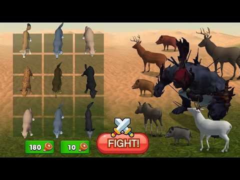MERGE & HUNT: WORLD EVOLUTION - Merge Animal Survivor, Merge Master Gameplay New Episode