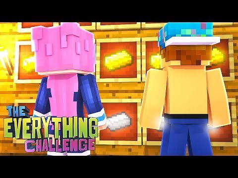 OUR FIRST ITEMS! | The Everything Challenge w/Lizzie #2