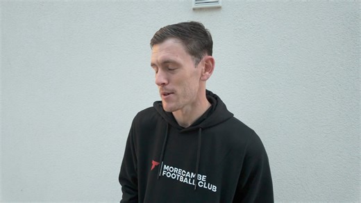 3.4K views · 34 reactions |  Goalscorer Ben Tollitt speaks following Morecambe's 2-1 win at Burscough FC. #UTS 戀 | #BURvMOR | Morecambe FC | Facebook