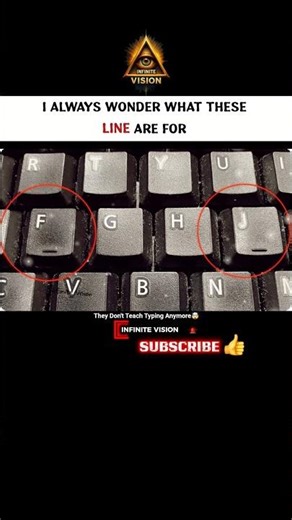 Keyboard Facts: Why F and J Keys Have Lines