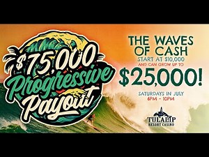 Tulalip Resort Casino - July 2025 Promotions
