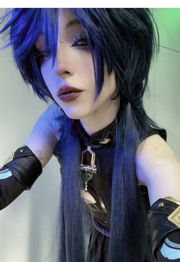 😜🍭#wanderercosplay #scaramouchecosplay #原神コスプレ #流浪者 #cosplaydance