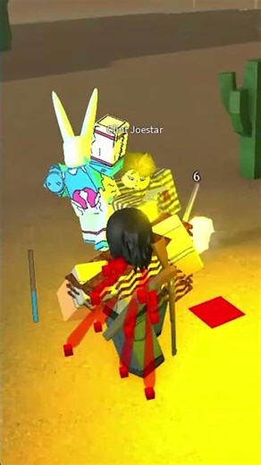 How it feels to obtain D4C in bridger: WESTERN #roblox #jojosbizarreadventure