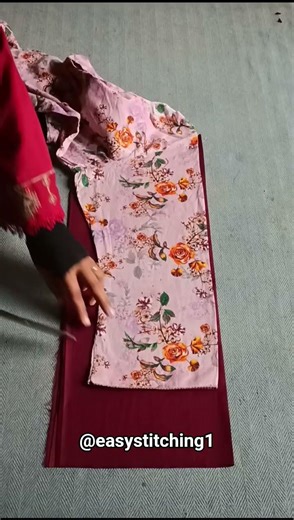 shirt selvees and trouser cutting tutorial #nightdresscuttingandstitching #neckdesignscutting