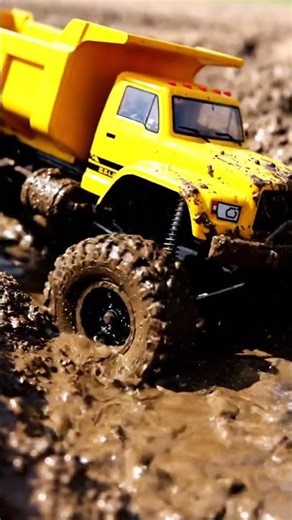 The Most Satisfying Mud Splash in Slow Motion! 🤯