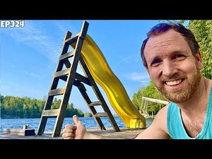 How to Build a Ladder Slide DIY | Step by Step Wooden Ladder for Slide