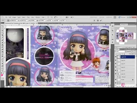 Part 1: How To Create A Mini Nendoroid Box Template