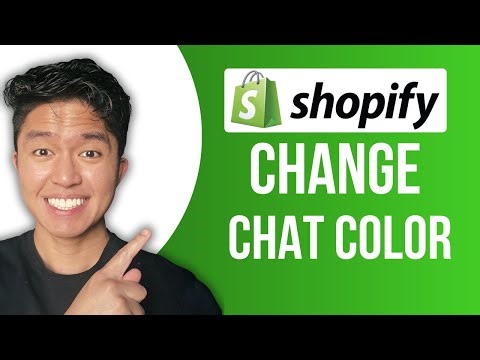 How to Change Chat Color in Shopify: SIMPLE Guide!