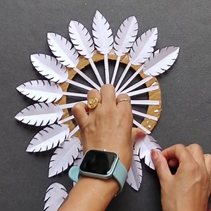 34K views · 565 reactions | diy home decoration ideas from waste paper and cardboard | My Arts & Crafts | Facebook