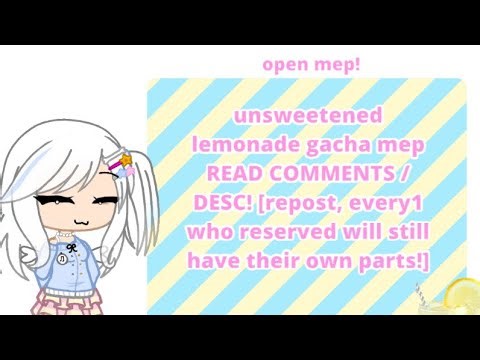 *check desc* CLOSED GACHA MEP! / REPOST