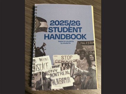 Terry Newman: You have no idea how crazy Concordia's student handbook is