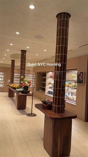 Good morning spring | quiet in nyc