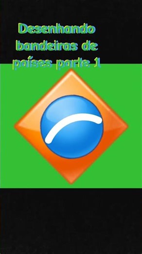 desenhando bandeiras de países parte 1