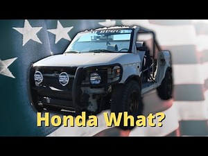 This Honda Element has been made into the ultimate Off-roader!