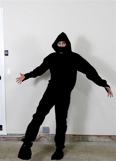 The darkest clothing in the world