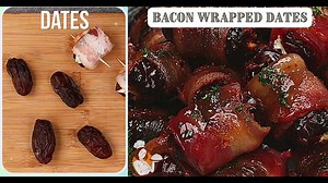 Bacon Wrapped Dates