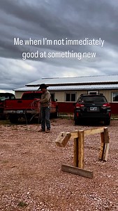 Not for me I guess 😖 • • • #roping #funny #practice #310ranchlife #western #southdakota #country #punchy #cowpoke #cowboy #longlivethewest #ranchlife #horses #horse #ranch #ranching #fyp #viral #viraltiktok #shorts #reels #viralreels #buckaroo | Ben Kretchman Official