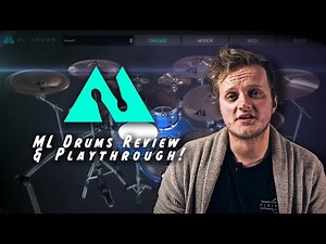 ML SOUND LAB FREE ML DRUMS REVIEW / DEMONSTRATION! ...IT SLAPS!