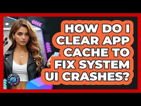 How Do I Clear App Cache To Fix System UI Crashes? - Phone Fix and Features