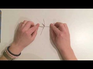 LBY. Making bird feet with wire