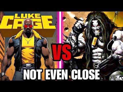 Why Lobo VS Luke Cage Isn't Even Close!