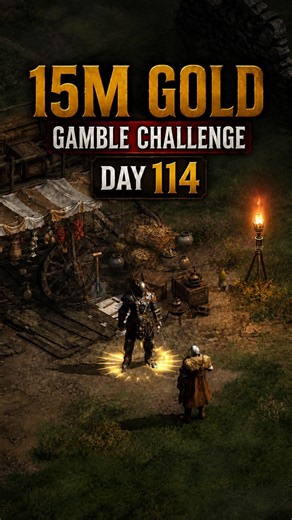 Day 114 of Gambling Until I Hit Something INSANE | D2R S15