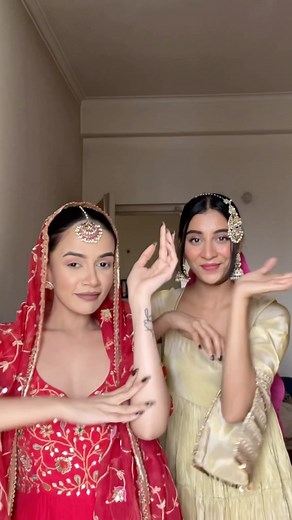 1.9M views · 8.2K reactions | Jingle bell rocks!! @komalpandeyofficial  Both my outfits from @roze.india  | Dolly Singh | Facebook