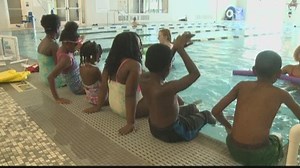 Grant provides 800 children free swim lessons