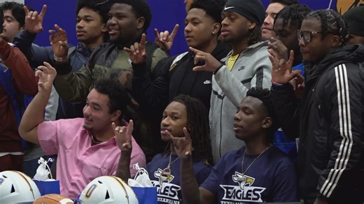 Texarkana A&M University signs 35 East Texans for school's first ever football team