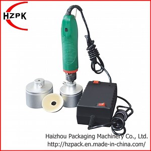 [Hot Item] Manual Electric Capping Machine /Handheld Capper for Bottle