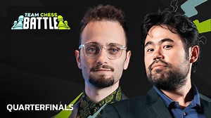 Team Chess Battle QFs: Nakamura, GothamChess Dream Team Wins In Armageddon