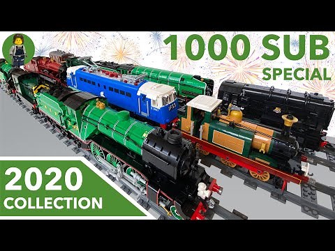 LEGO Train MOC Collection 2020 - 1000 SUB SPECIAL