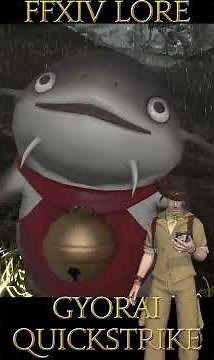 Gyorai Quickstrike the Namazu! - FFXIV Lore: The Hunt! #ff14 #gaming #ffxiv #ffxivlore #ffxivstb