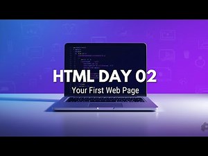 HTML Day 02 | Tools & First HTML File | NextGen ICT