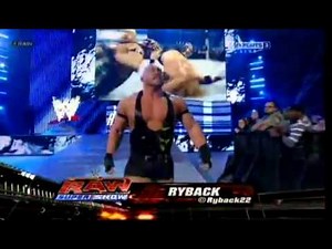 Ryback entrance 2012
