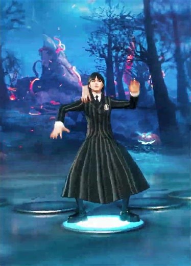 NEW Wednesday Addams Skin in Fortnite 🤩