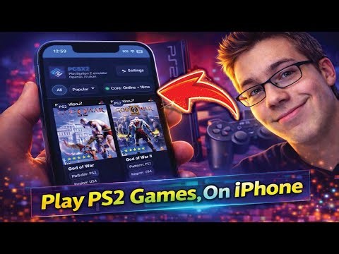 Best PS2 Emulator for iOS 2026 – iPhone & iPad NO Computer Method