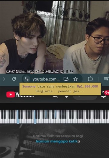 LAGU APA LAGII #CekAkunSaya12345