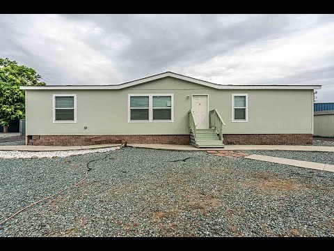 4+ Bedroom Double Wide Manufactured Home for Sale in Modesto, California