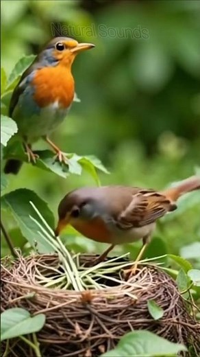 🎶 Unbelievably Soothing American Robin Songs | Ultimate Nature Sounds for Sleep & Relaxation 🌿