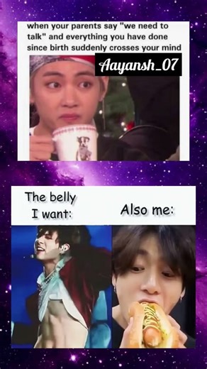 When ur parents says we need to talk and 😂🤣 #bts #btsmemes #100kvews #trending #shorts #jungkook