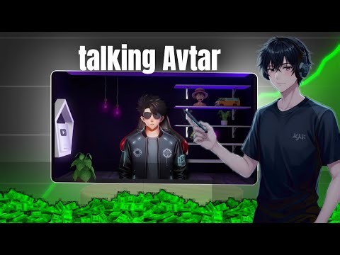 Create Most Unique & Professional TALKING AVATAR For Faceless Channel in MOBILE👍🏻📞